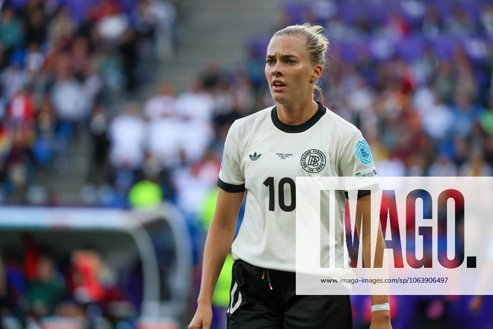 Basel, Schweiz 08. Juli 2025: UEFA - Euro 2025 Woman - Deutschland vs. Dänemark Im Bild: Laura Freigang (Deutschland) St. Jakob-Park