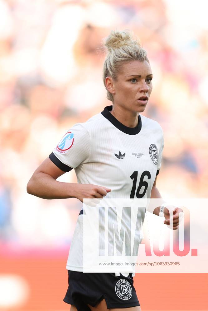 Linda Dallmann of Germany Germany Women v Denmark Women, UEFA European Women s Championship, Football, St. Jakob-Park, Basel, Switzerland - 08 Jul 2025Basel St. Jakob-Park Switzerland