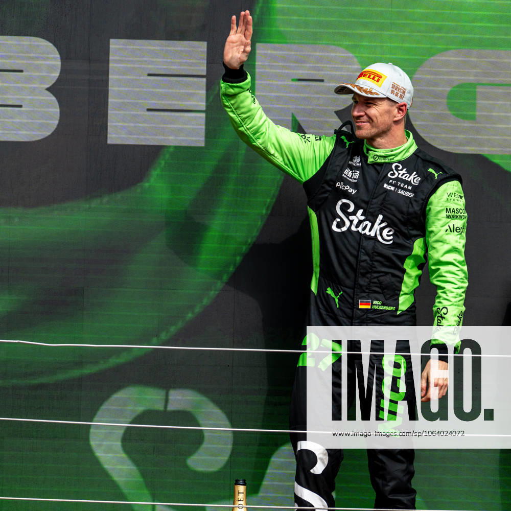 SILVERSTONE, UNITED KINGDOM: Nico Hulkenberg, racing for the Stake F1 Team team during the 2025 Formula 1 British Grand Prix at the Silverstone Circuit in Silverstone, United Kingdom