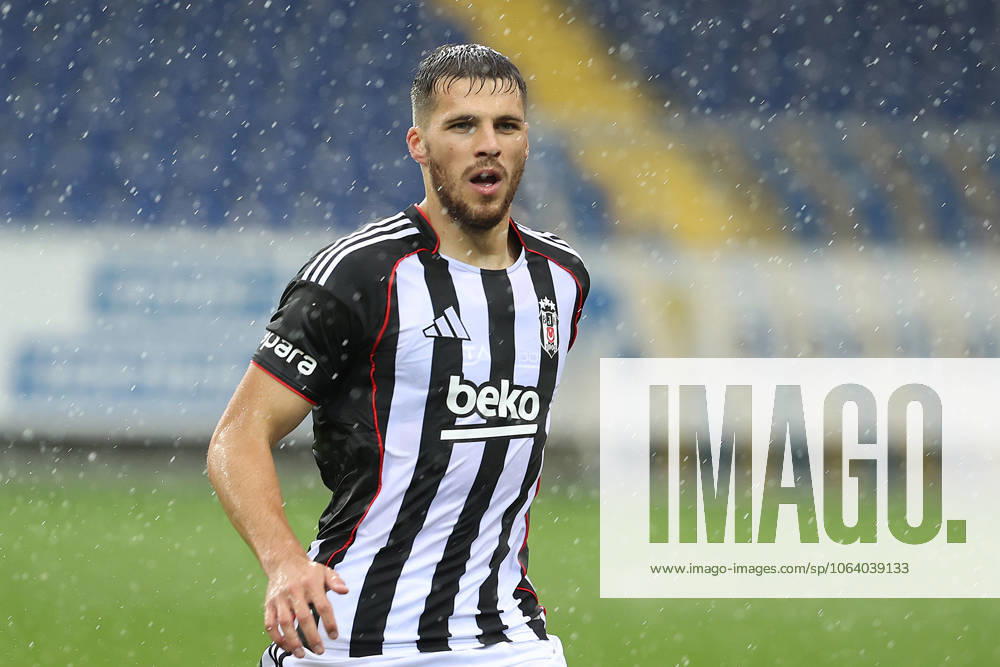 Besiktas vs St. Polten - Friendly match ST. POLTEN, AUSTRIA - JULY 10: Besiktas defender David Jurasek takes part in a pre-season friendly match against St. Polten at NV Arena in St. Polten, Austria, on July 10, 2025. 2 2 Ahmet Okatali Anadolu Polten Austria. Editorial use only. Please get in touch for any other usage.