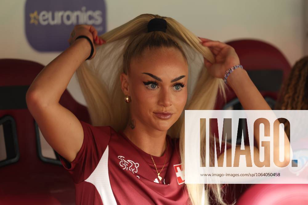 Alisha Lehmann of Switzerland Finland Women v Switzerland Women, UEFA European Women s Championship, Football, Stade de Geneve, Geneva, Switzerland - 10 Jul 2025Geneva Stade de Geneve Switzerland