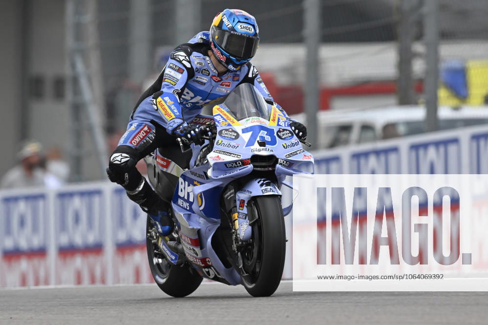MOTO - MOTO GP - GERMANY GRAND PRIX 2025 73 MARQUEZ Alex (spa), Gresini Racing MotoGP, Ducati Desmosedici GP24, action during the 2025 MotoGP Motul Liqui Moly Grand Prix of Germany, Germany GP, on the Sachsenring circuit, from July 11 to 13, in Germany - Hohenstein-ErnstthalGermany
