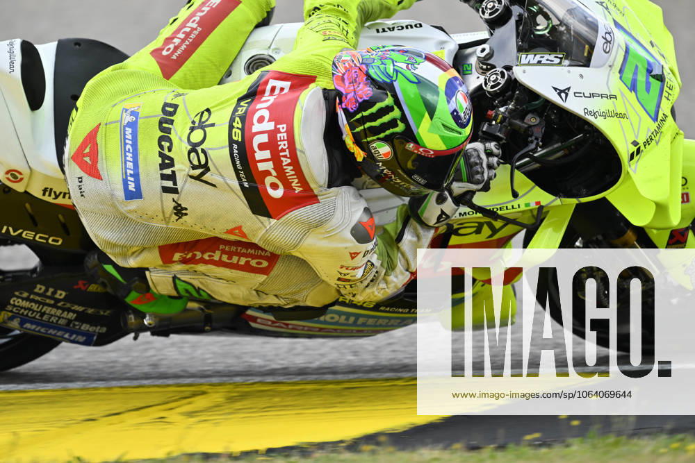 MOTO - MOTO GP - GERMANY GRAND PRIX 2025 21 MORBIDELLI Franco (ita), Pertamina Enduro VR46 Racing Team, Ducati Desmosedici GP24, action during the 2025 MotoGP Motul Liqui Moly Grand Prix of Germany, Germany GP, on the Sachsenring circuit, from July 11 to 13, in Germany - Hohenstein-ErnstthalGermany