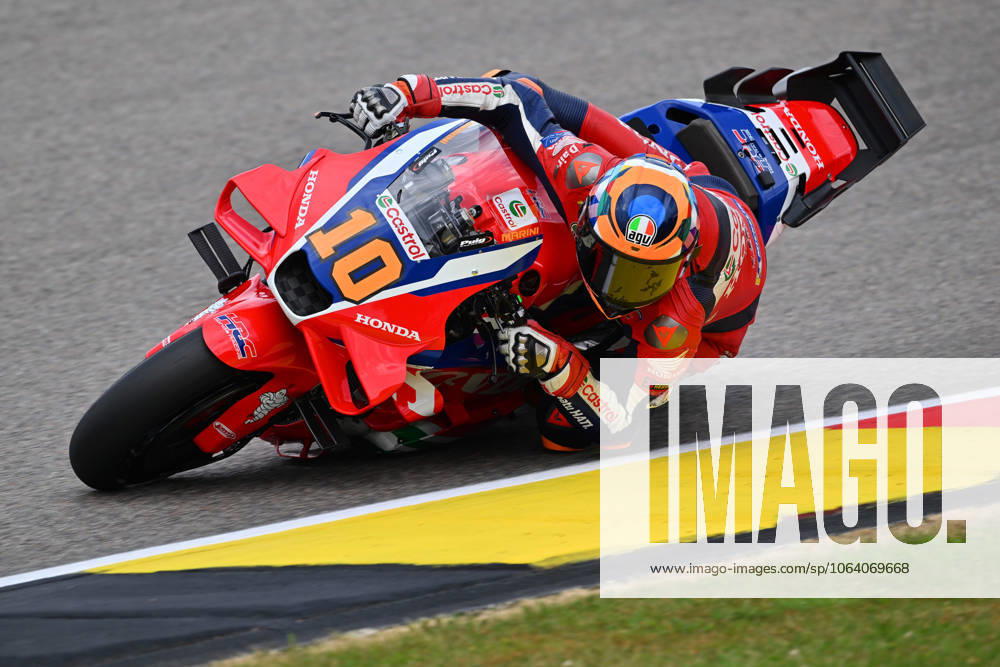 MOTO - MOTO GP - GERMANY GRAND PRIX 2025 10 MARINI Luca (ita), Honda Team, Honda RC213V, action during the 2025 MotoGP Motul Liqui Moly Grand Prix of Germany, Germany GP, on the Sachsenring circuit, from July 11 to 13, in Germany - Hohenstein-ErnstthalGermany