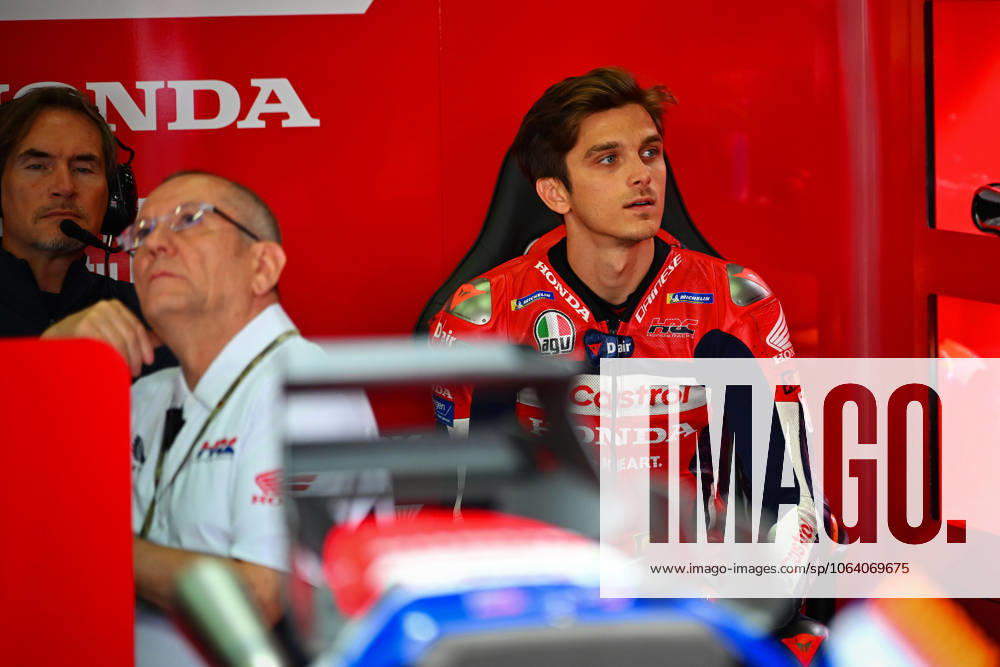 MOTO - MOTO GP - GERMANY GRAND PRIX 2025 MARINI Luca (ita), Honda Team, Honda RC213V, portrait during the 2025 MotoGP Motul Liqui Moly Grand Prix of Germany, Germany GP, on the Sachsenring circuit, from July 11 to 13, in Germany - Hohenstein-ErnstthalGermany