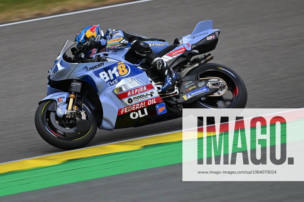 MOTO - MOTO GP - GERMANY GRAND PRIX 2025 73 MARQUEZ Alex (spa), Gresini Racing MotoGP, Ducati Desmosedici GP24, action during the 2025 MotoGP Motul Liqui Moly Grand Prix of Germany, Germany GP, on the Sachsenring circuit, from July 11 to 13, in Germany - Hohenstein-ErnstthalGermany