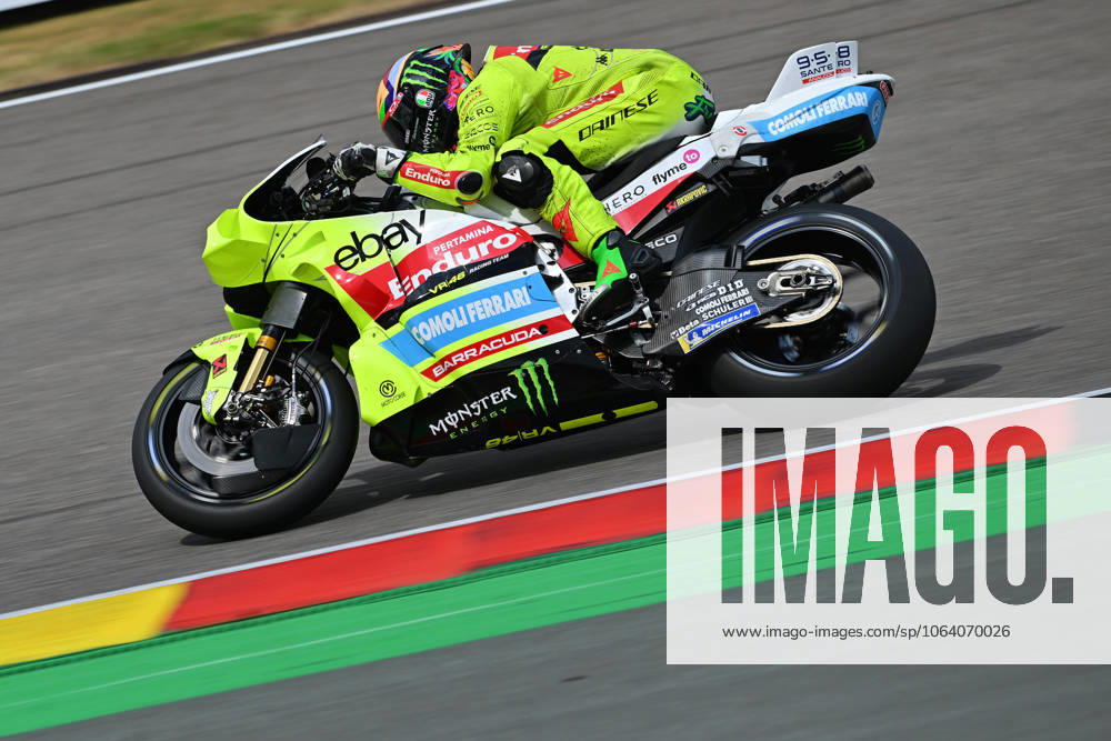 MOTO - MOTO GP - GERMANY GRAND PRIX 2025 21 MORBIDELLI Franco (ita), Pertamina Enduro VR46 Racing Team, Ducati Desmosedici GP24, action during the 2025 MotoGP Motul Liqui Moly Grand Prix of Germany, Germany GP, on the Sachsenring circuit, from July 11 to 13, in Germany - Hohenstein-ErnstthalGermany
