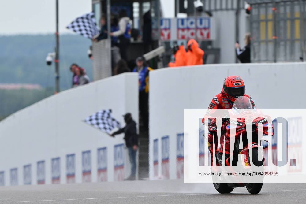 Sprint race of MotoGP Liqui Moly Motorrad Grand Prix Deutschland at Sachsenring Circuit. July 12 2025 In picture: Marc Marquez Carrera al sprint del Gran Premio Liqui Moly Motorrad de MotoGP de Alemania en el Circuito de Sachsenring, 12 de Julio de 2025 POOL MotoGP.com Cordon Press Images will be for editorial use only. Mandatory credit: MotoGP.com Cordon Press Cordon Press Cordon Press Cordon Press