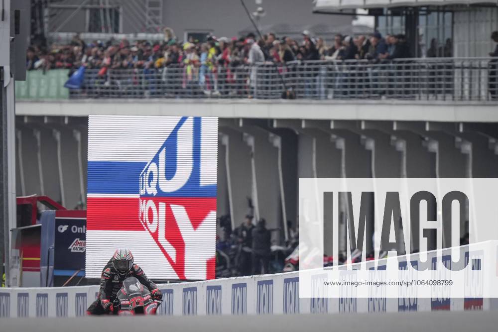 Sprint race of MotoGP Liqui Moly Motorrad Grand Prix Deutschland at Sachsenring Circuit. July 12 2025 In picture: Marco Bezzecchi Carrera al sprint del Gran Premio Liqui Moly Motorrad de MotoGP de Alemania en el Circuito de Sachsenring, 12 de Julio de 2025 POOL MotoGP.com Cordon Press Images will be for editorial use only. Mandatory credit: MotoGP.com Cordon Press Cordon Press Cordon Press Cordon Press