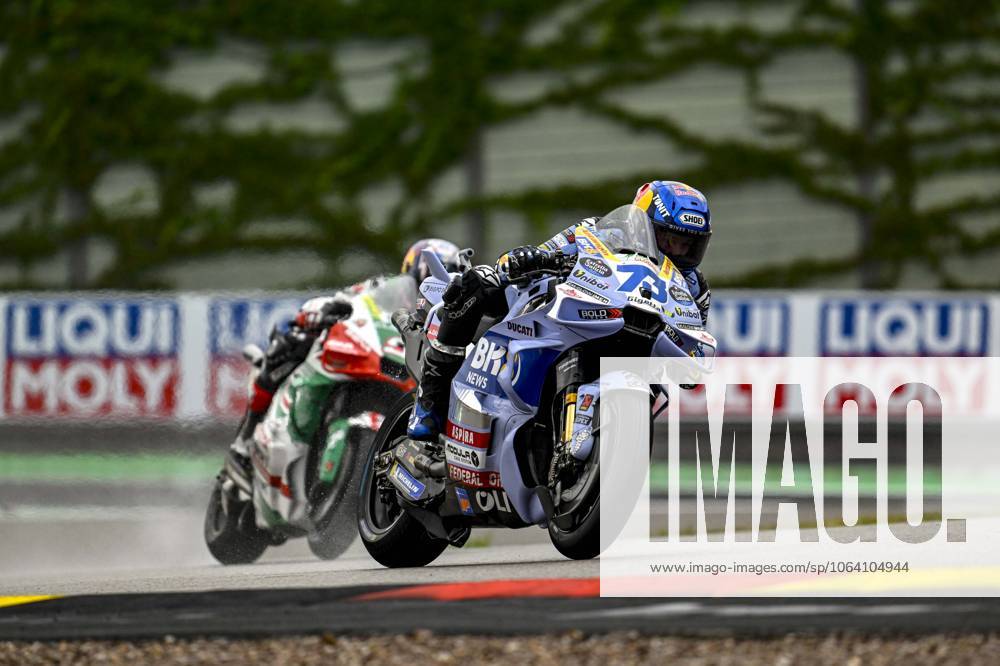 MOTO - MOTO GP - GERMANY GRAND PRIX 2025 73 MARQUEZ Alex (spa), Gresini Racing MotoGP, Ducati Desmosedici GP24, action during the 2025 MotoGP Motul Liqui Moly Grand Prix of Germany, Germany GP, on the Sachsenring circuit, from July 11 to 13, in Germany - Hohenstein-ErnstthalGermany
