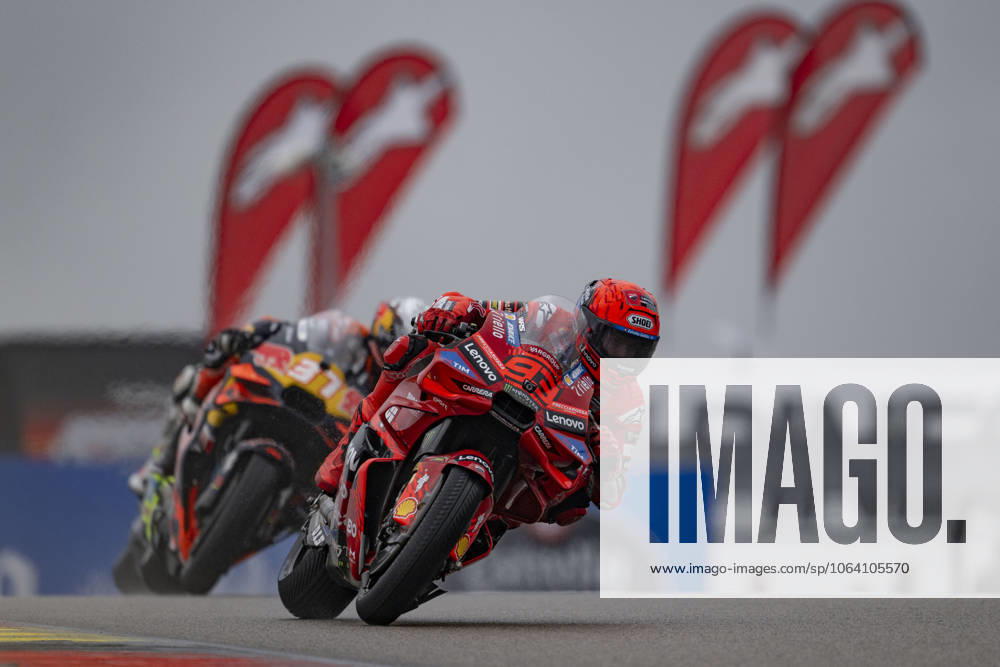 MOTO - MOTO GP - GERMANY GRAND PRIX 2025 93 MARQUEZ Marc (spa), Ducati Lenovo Team, Ducati Desmosedici GP25, action during the 2025 MotoGP Motul Liqui Moly Grand Prix of Germany, Germany GP, on the Sachsenring circuit, from July 11 to 13, in Germany - Hohenstein-ErnstthalGermany