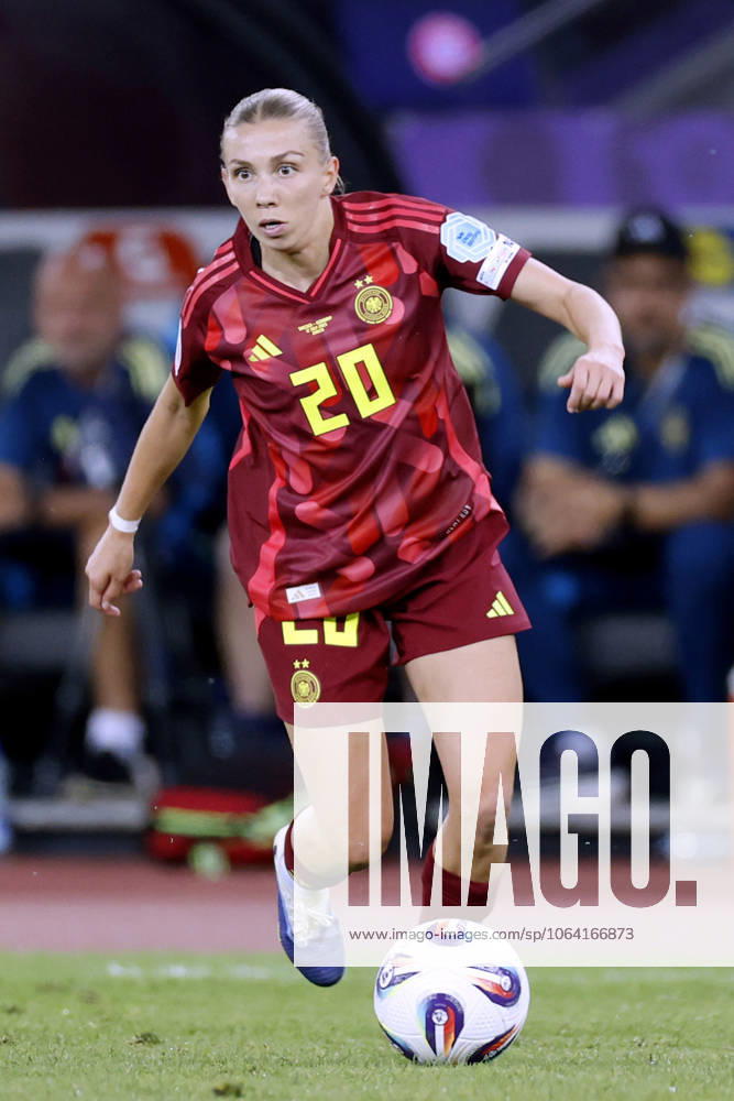 SENSS Elisa Team Deutschland UEFA Frauen Fussball EURO 2025 in der Schweiz Vorrundenspiel Schweden - Deutschland 4 : 1 am 12.07. 2025 in Zuerich