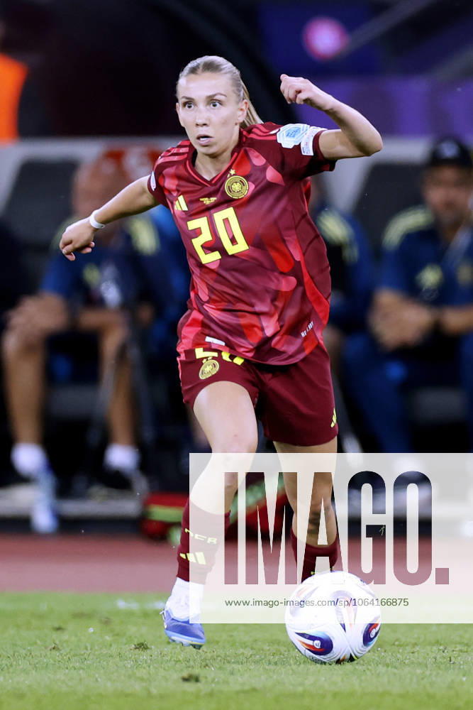 SENSS Elisa Team Deutschland UEFA Frauen Fussball EURO 2025 in der Schweiz Vorrundenspiel Schweden - Deutschland 4 : 1 am 12.07. 2025 in Zuerich