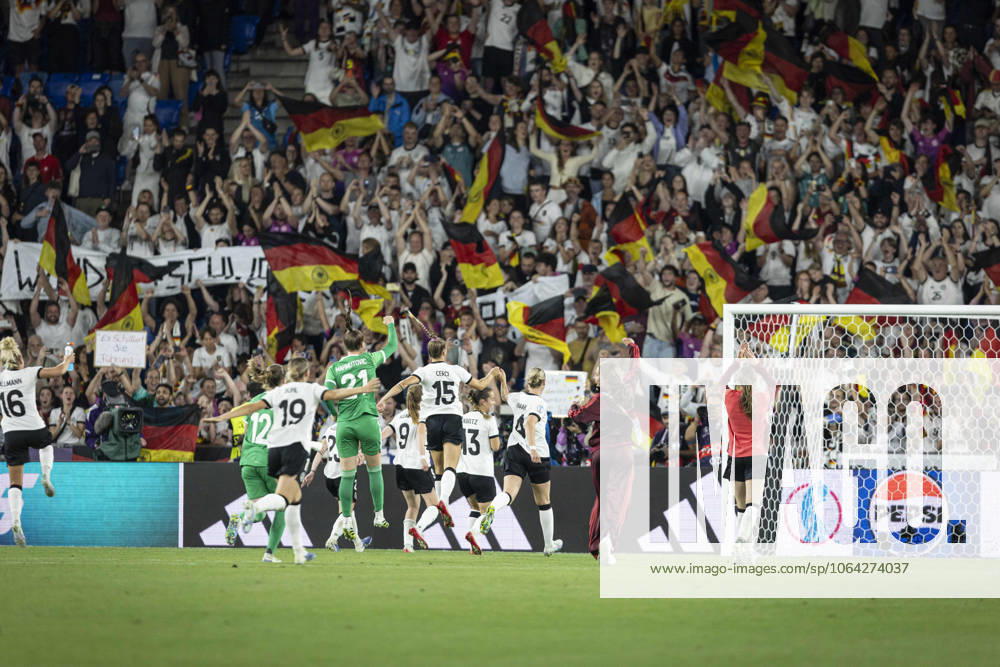 FOOTBALL: FEMININ France vs Allemagne - UEFA EURO, EM, Europameisterschaft,Fussball 2025 Quarts de finale - 19 07 2025 lors du match Quarts de finale du Championnat d Europe de football fà minin EURO 2025 entre France et Allemagne. St. Jakob Park in Basel - Suisse 19 07 2025
