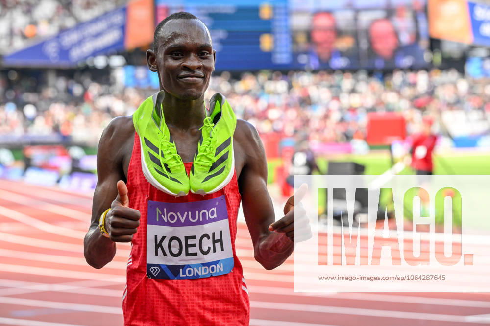 Novuna London Athletics Meet, London, UK. 19 July 2025. London, UK, 19 July 2025. KOECH Phanuel Kipkosgei, Kenya wins the Mens 1500m during the Novuna London Athletics Meet 2025, part of the Wanda Diamond League at London Stadium, Queen Elizabeth Park, London, UK., Credit:Lee Floyd Avalon UK, London, London Stadium, Queen Elizabeth