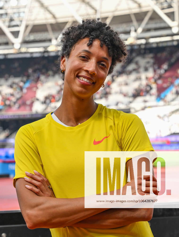 Novuna London Athletics Meet, London, UK. 19 July 2025. London, UK, 19 July 2025. MIHAMBO Malaika wins the Womens Long Jump during the Novuna London Athletics Meet 2025, part of the Wanda Diamond League at London Stadium, Queen Elizabeth Park, London, UK., Credit:Lee Floyd Avalon UK, London, London Stadium, Queen Elizabeth