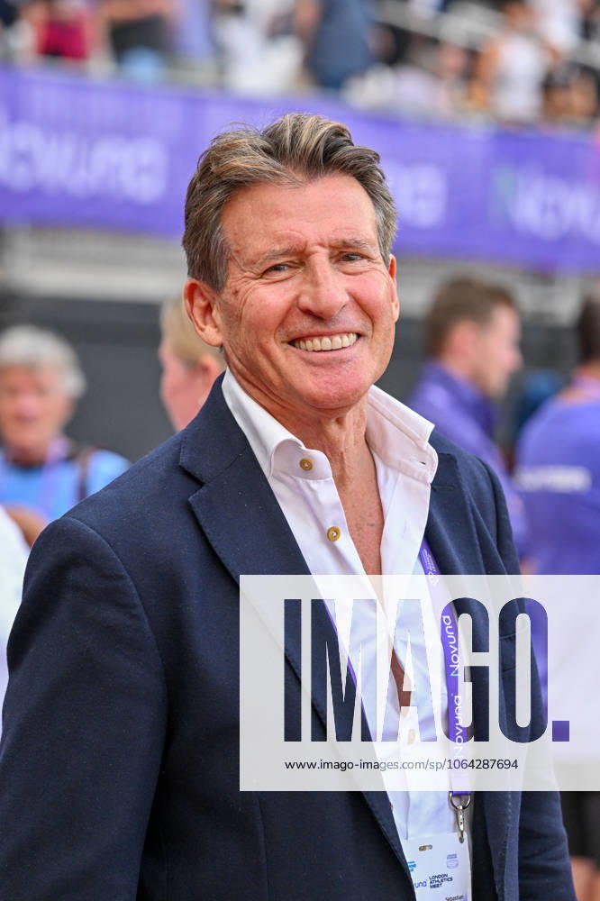 Novuna London Athletics Meet, London, UK. 19 July 2025. London, UK, 19 July 2025. Lord Sebastian Coe during the Novuna London Athletics Meet 2025, part of the Wanda Diamond League at London Stadium, Queen Elizabeth Park, London, UK., Credit:Lee Floyd Avalon UK, London, London Stadium, Queen Elizabeth