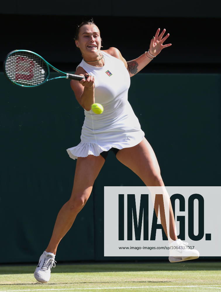 Aryna Sabalenka, Damen Einzel, Ladies Singles Tennis - Wimbledon 2025 - Grand Slam ITF ATP, Tennis Herren WTA, Tennis Damen - AELTC - London - - Great Britain