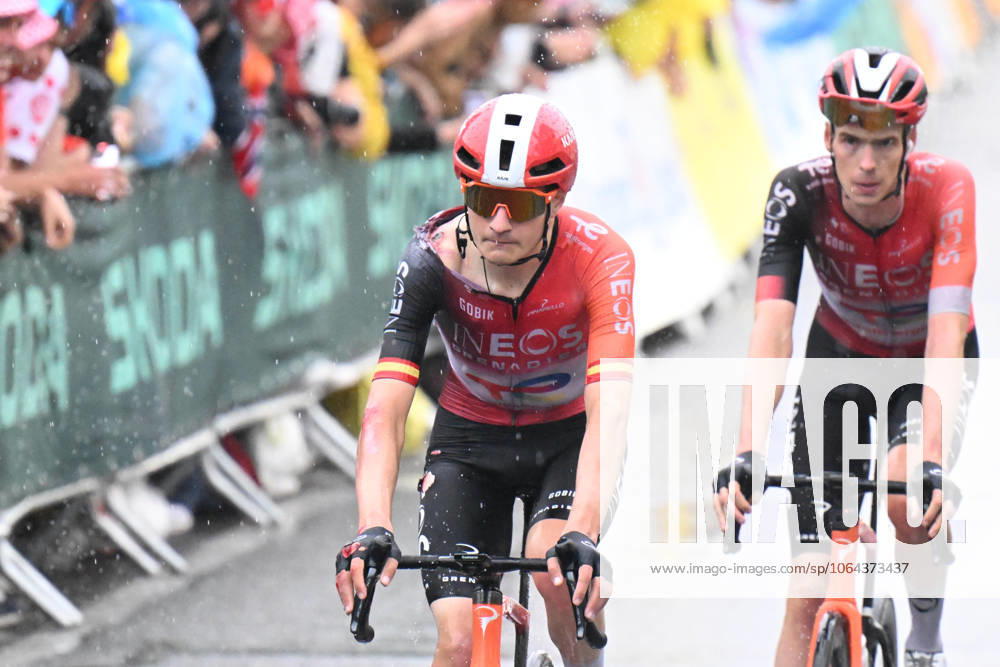 Tour De France; Tappa 17 Bollene - Valence; 2025, Ineos Grenadiers; Rodriguez Cano, Carlos; Valence;