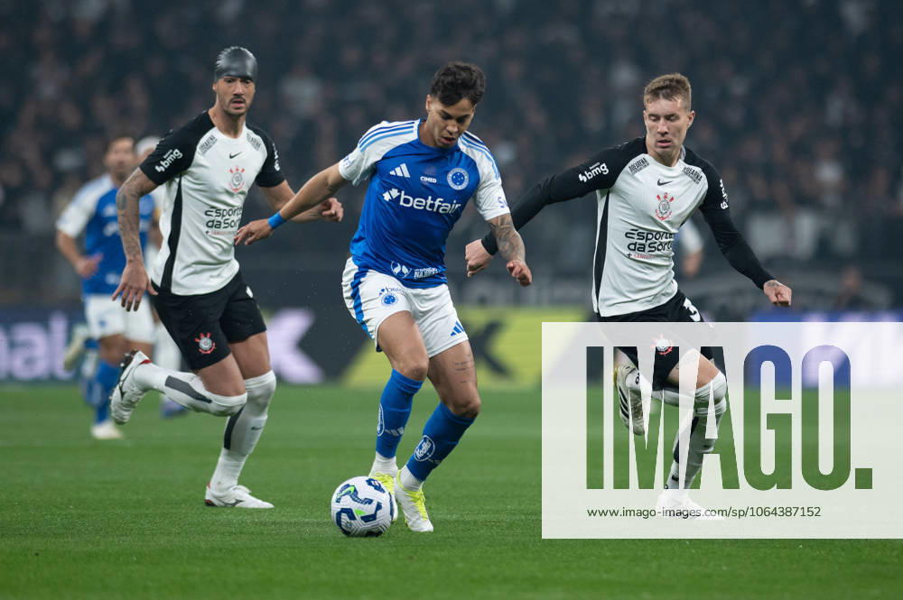 Match between Corinthians and Cruzeiro for the Brazilian championship Sao Paulo (SP), 7 23 2025 - Brazilian Corinthians vs Cruzeiro - match between Corinthians and Cruzeiro for the 16th round of the Brazilian football championship, on the evening of Wednesday, July 23, 2025, at the Neo Quimica Arena, in Sao Paulo-SP. (Foto: Ronaldo Barreto Thenews2 imago images) SPO