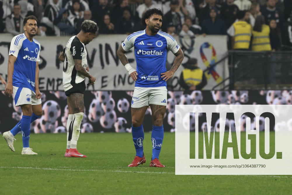 Match between Corinthians and Cruzeiro for the Brazilian championship Sao Paulo (SP), 7 23 2025 - Brazilian Corinthians vs Cruzeiro - Cruzeiro player Gabigol in the match between Corinthians and Cruzeiro for the 16th round of the Brazilian football championship, on the evening of Wednesday, July 23, 2025, at the Neo Quimica Arena, in Sao Paulo-SP. (Foto: Leco Viana Thenews2 imago images) SPO