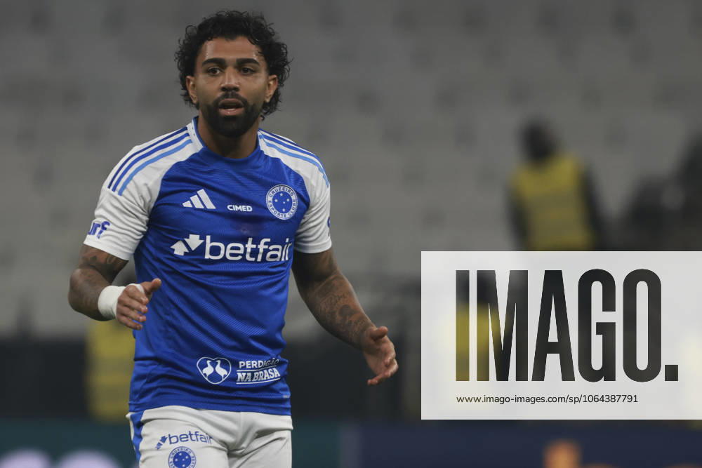 Match between Corinthians and Cruzeiro for the Brazilian championship Sao Paulo (SP), 7 23 2025 - Brazilian Corinthians vs Cruzeiro - Cruzeiro player Gabigol in the match between Corinthians and Cruzeiro for the 16th round of the Brazilian football championship, on the evening of Wednesday, July 23, 2025, at the Neo Quimica Arena, in Sao Paulo-SP. (Foto: Leco Viana Thenews2 imago images) SPO