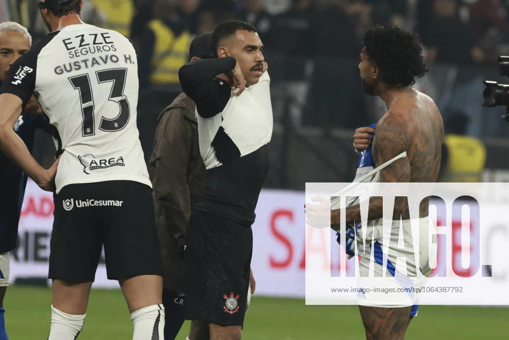 Match between Corinthians and Cruzeiro for the Brazilian championship Sao Paulo (SP), 7 23 2025 - Brazilian Corinthians vs Cruzeiro - Cruzeiro player Gabigol in the match between Corinthians and Cruzeiro for the 16th round of the Brazilian football championship, on the evening of Wednesday, July 23, 2025, at the Neo Quimica Arena, in Sao Paulo-SP. (Foto: Leco Viana Thenews2 imago images) SPO