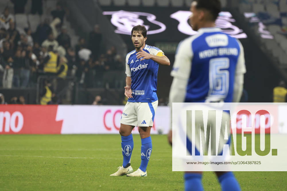 Match between Corinthians and Cruzeiro for the Brazilian championship Sao Paulo (SP), 7 23 2025 - Brazilian Corinthians vs Cruzeiro - Cruzeiro player Lucas Silva in the match between Corinthians and Cruzeiro for the 16th round of the Brazilian football championship, on Wednesday night, July 23, 2025, at the Neo Quimica Arena, in Sao Paulo-SP. (Foto: Leco Viana Thenews2 imago images) SPO