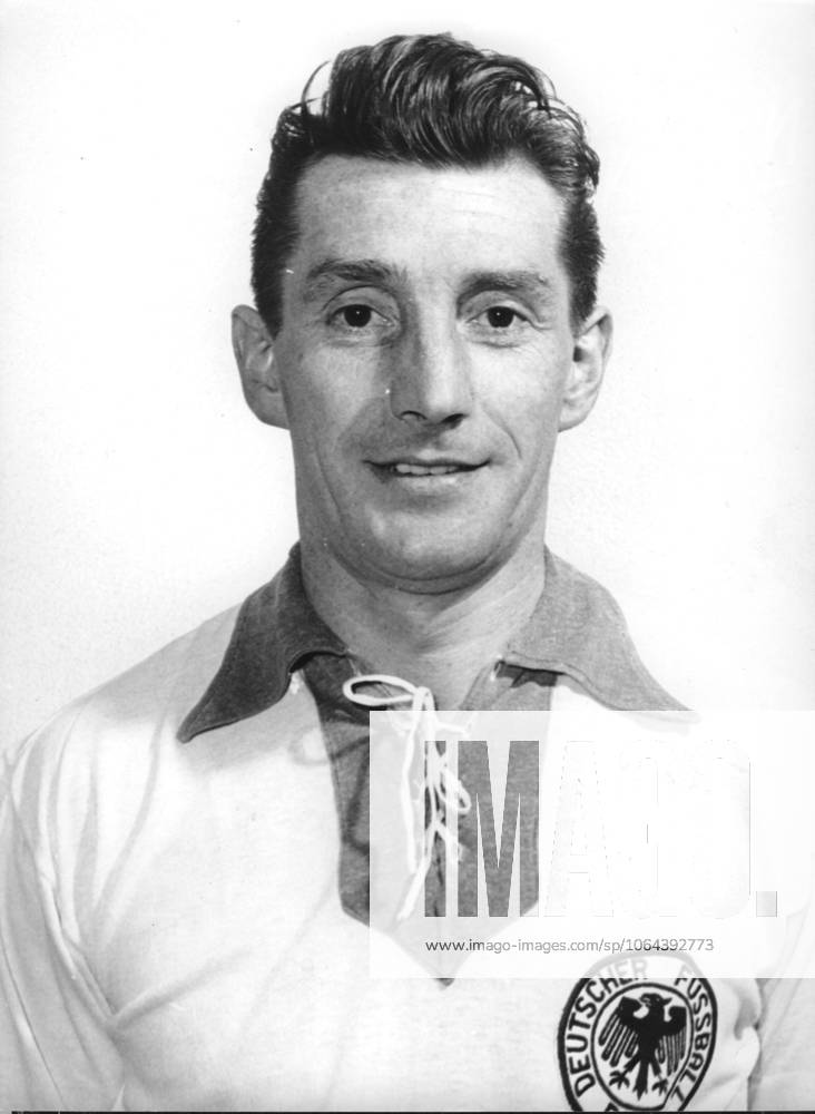 Fussball Deutschland U.B.z. Nationalspieler Fritz Walter Portrait !ACHTUNG AUFNAHMEDATUM GESCHÄTZT!