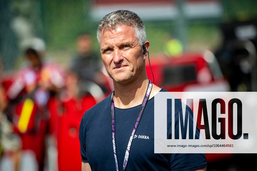Formel 1 GP Spa Belgien. Samstag, 26.07.2025 Ralf Schumacher, Sky Deutschland; Formel 1 GP Spa Belgien. Samstag