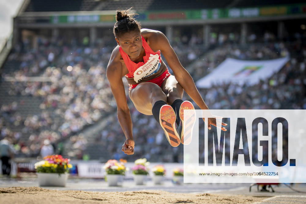 Agate De Sousa (POR); ISTAF am 27.07.2025 im Olympiastadion in Berlin (GER).