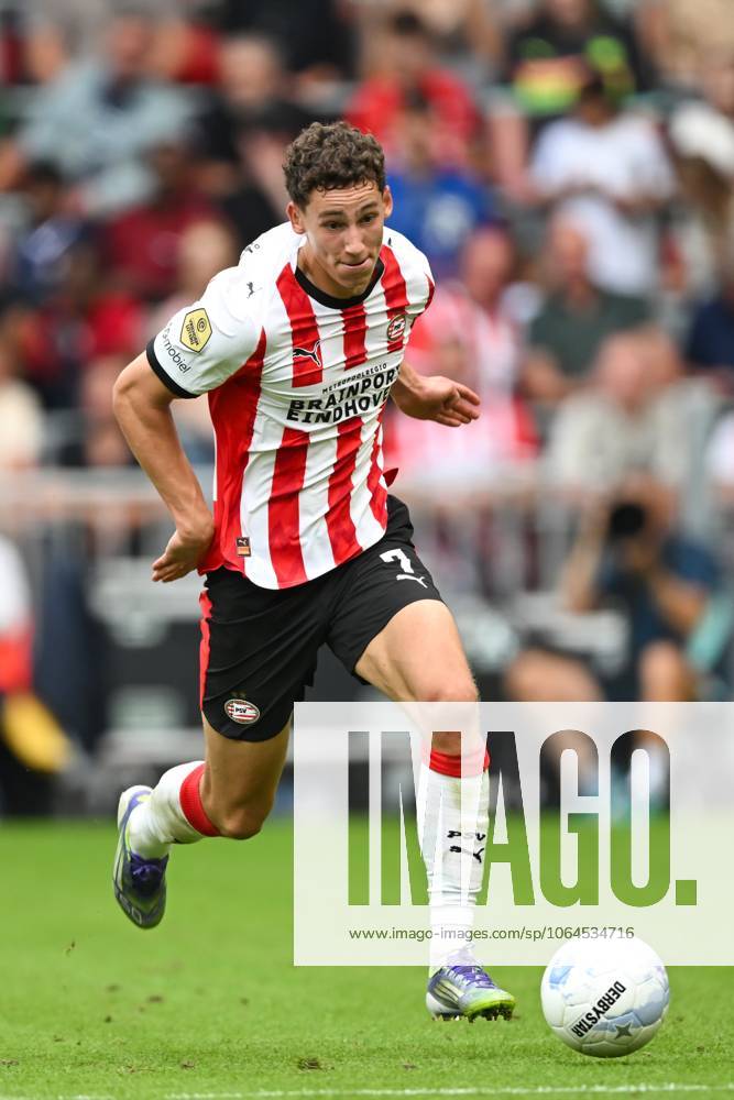EINDHOVEN - Ruben van Bommel of PSV Eindhoven during the friendly match between PSV Eindhoven and Athletic Club Bilbao at Phillips Stadium on July 26, 2025 in Eindhoven, Netherlands. ANP Hollandse Hoogte Pre-Season Friendly 2025-2026 ANPxSportx xGerritxvanxKeulenxIVx 532350366 originalFilename: 532350366
