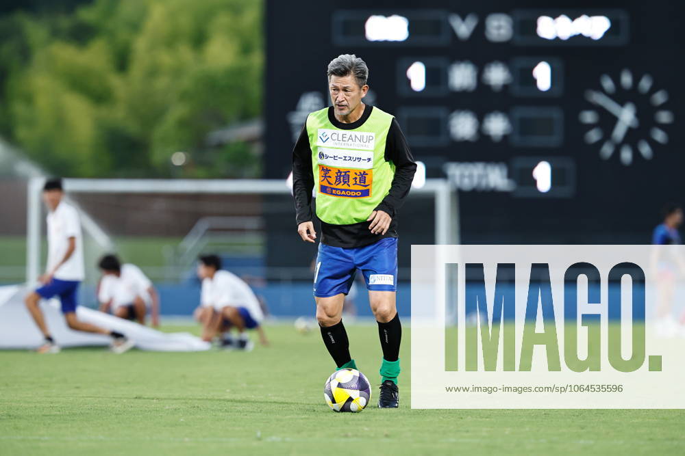 Kazuyoshi Miura (AtleticoSuzuka), JULY 27, 2025 - Football Soccer : Japanese 27th Japan Football League match between Atletico Suzuka Club - Minebea Mitsumi FC at the Mie Sports Garden in Suzuka, Japan. Noxthirdxpartyxsales aflo_298827885
