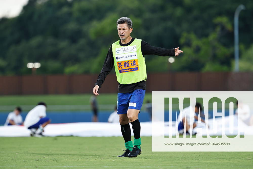 Kazuyoshi Miura (AtleticoSuzuka), JULY 27, 2025 - Football Soccer : Japanese 27th Japan Football League match between Atletico Suzuka Club - Minebea Mitsumi FC at the Mie Sports Garden in Suzuka, Japan. Noxthirdxpartyxsales aflo_298827886