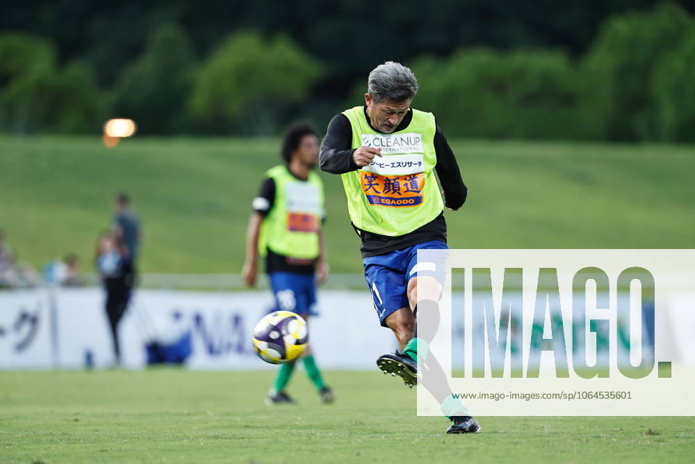 Kazuyoshi Miura (AtleticoSuzuka), JULY 27, 2025 - Football Soccer : Japanese 27th Japan Football League match between Atletico Suzuka Club - Minebea Mitsumi FC at the Mie Sports Garden in Suzuka, Japan. Noxthirdxpartyxsales aflo_298827887
