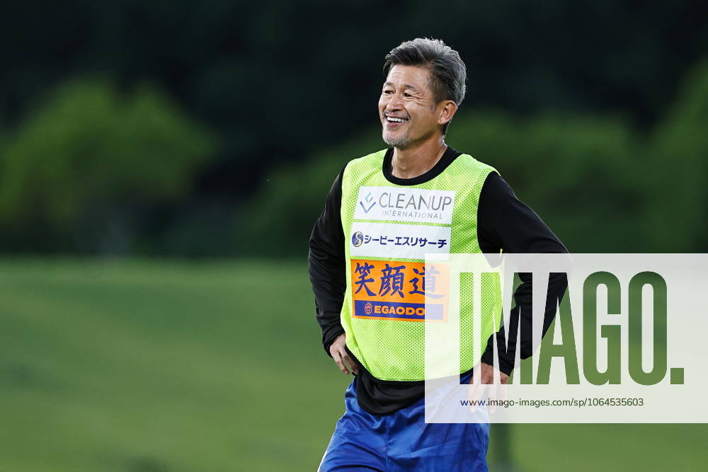 Kazuyoshi Miura (AtleticoSuzuka), JULY 27, 2025 - Football Soccer : Japanese 27th Japan Football League match between Atletico Suzuka Club - Minebea Mitsumi FC at the Mie Sports Garden in Suzuka, Japan. Noxthirdxpartyxsales aflo_298827888