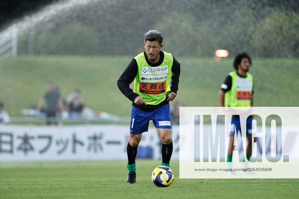 Kazuyoshi Miura (AtleticoSuzuka), JULY 27, 2025 - Football Soccer : Japanese 27th Japan Football League match between Atletico Suzuka Club - Minebea Mitsumi FC at the Mie Sports Garden in Suzuka, Japan. Noxthirdxpartyxsales aflo_298827890