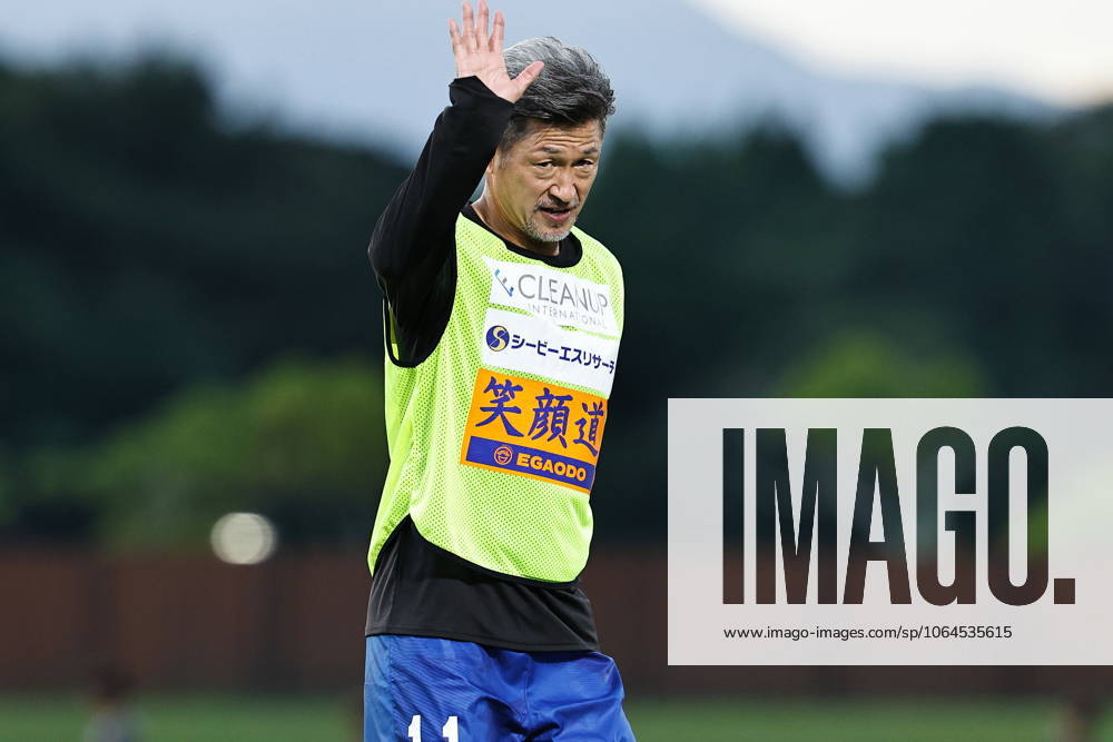 Kazuyoshi Miura (AtleticoSuzuka), JULY 27, 2025 - Football Soccer : Japanese 27th Japan Football League match between Atletico Suzuka Club - Minebea Mitsumi FC at the Mie Sports Garden in Suzuka, Japan. Noxthirdxpartyxsales aflo_298827892