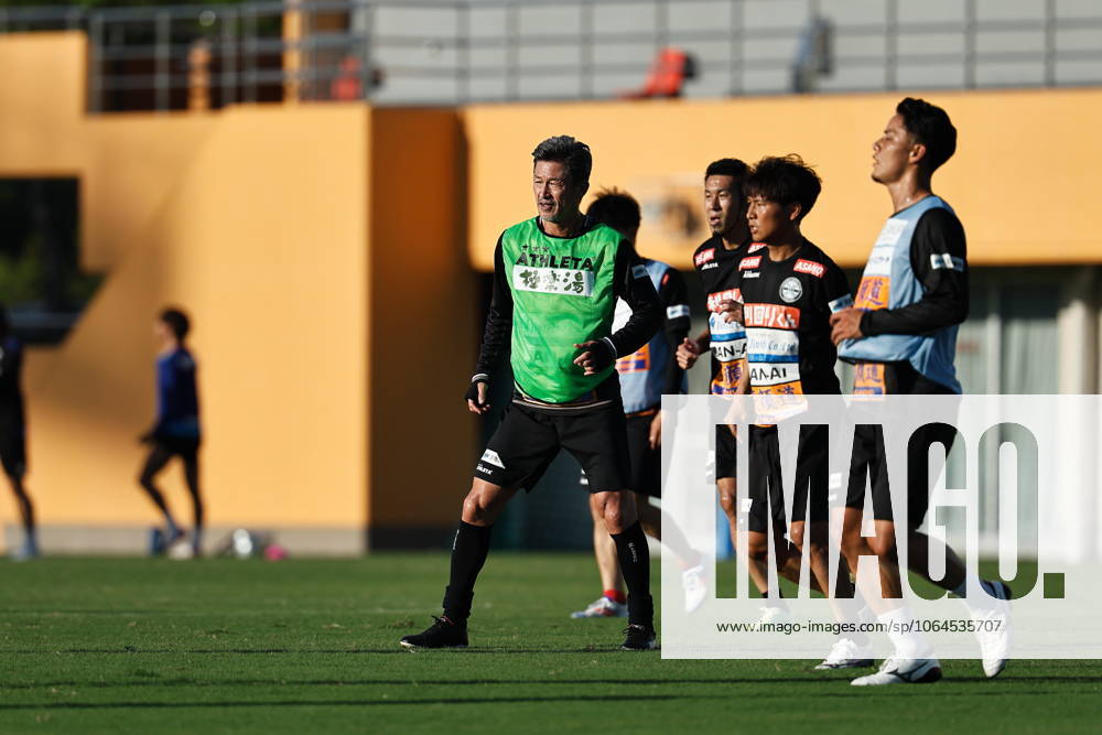 Kazuyoshi Miura (AtleticoSuzuka), JULY 27, 2025 - Football Soccer : Japanese 27th Japan Football League match between Atletico Suzuka Club - Minebea Mitsumi FC at the Mie Sports Garden in Suzuka, Japan. Noxthirdxpartyxsales aflo_298827911