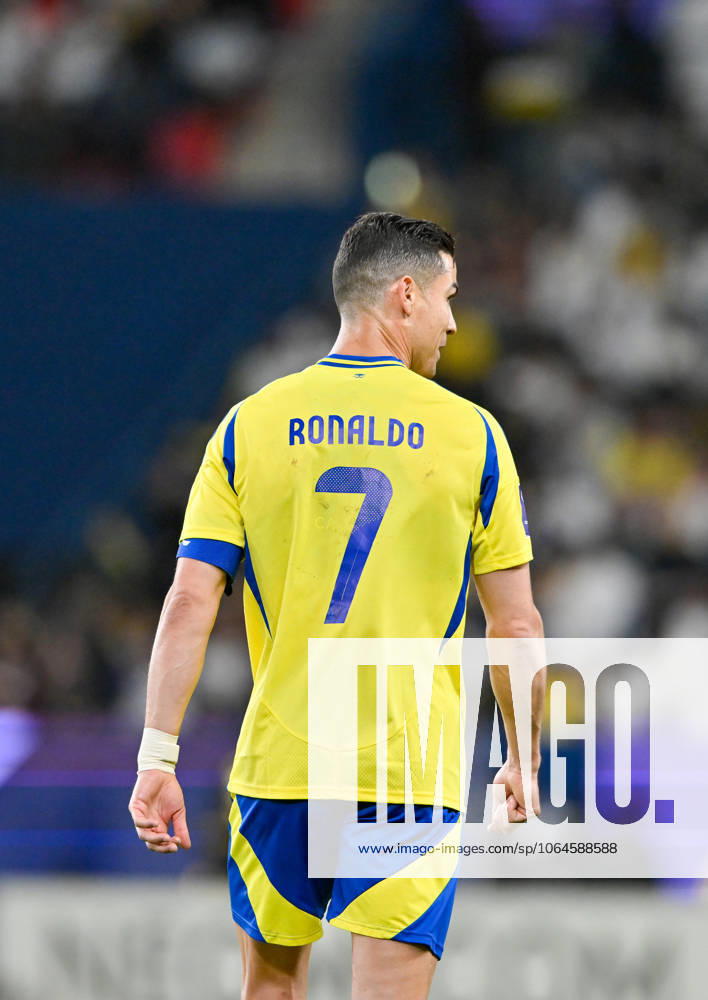 Al-Nassr v Esteghlal - AFC Champions League RIYADH, SAUDI ARABIA - MARCH 10: Cristiano Ronaldo of Al-Nassr in action during AFC Champions League Elite football match between Al-Nassr and Esteghlal at Al-Awwal Park in Riyadh, Saudi Arabia on March 10, 2025. Riyad Suudi Arabistan. Editorial use only. Please get in touch for any other usage.