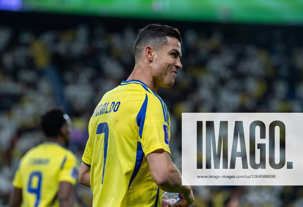 Al-Nassr v Esteghlal - AFC Champions League RIYADH, SAUDI ARABIA - MARCH 10: Cristiano Ronaldo of Al-Nassr celebrates after a goal during AFC Champions League Elite football match between Al-Nassr and Esteghlal at Al-Awwal Park in Riyadh, Saudi Arabia on March 10, 2025. Riyad Suudi Arabistan. Editorial use only. Please get in touch for any other usage.