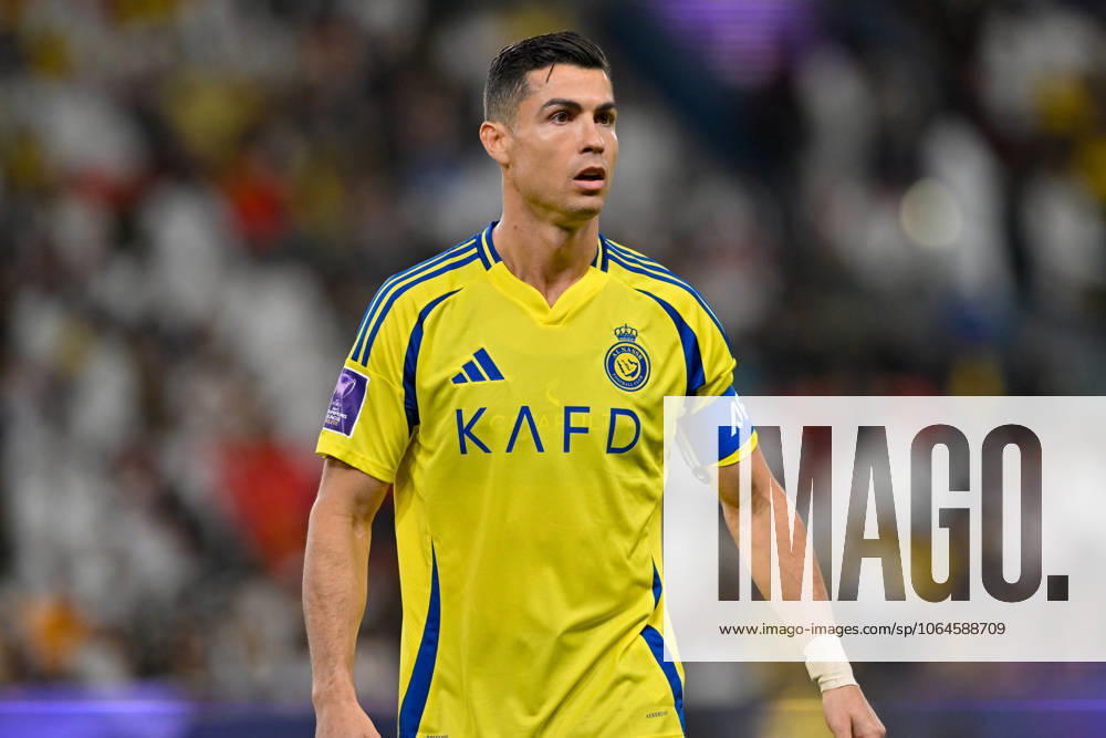 Al-Nassr v Esteghlal - AFC Champions League RIYADH, SAUDI ARABIA - MARCH 10: Cristiano Ronaldo of Al-Nassr in action during AFC Champions League Elite football match between Al-Nassr and Esteghlal at Al-Awwal Park in Riyadh, Saudi Arabia on March 10, 2025. Riyad Suudi Arabistan. Editorial use only. Please get in touch for any other usage.