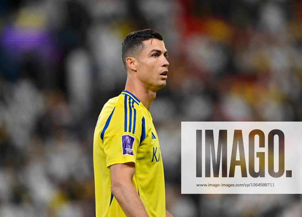 Al-Nassr v Esteghlal - AFC Champions League RIYADH, SAUDI ARABIA - MARCH 10: Cristiano Ronaldo of Al-Nassr in action during AFC Champions League Elite football match between Al-Nassr and Esteghlal at Al-Awwal Park in Riyadh, Saudi Arabia on March 10, 2025. Riyad Suudi Arabistan. Editorial use only. Please get in touch for any other usage.