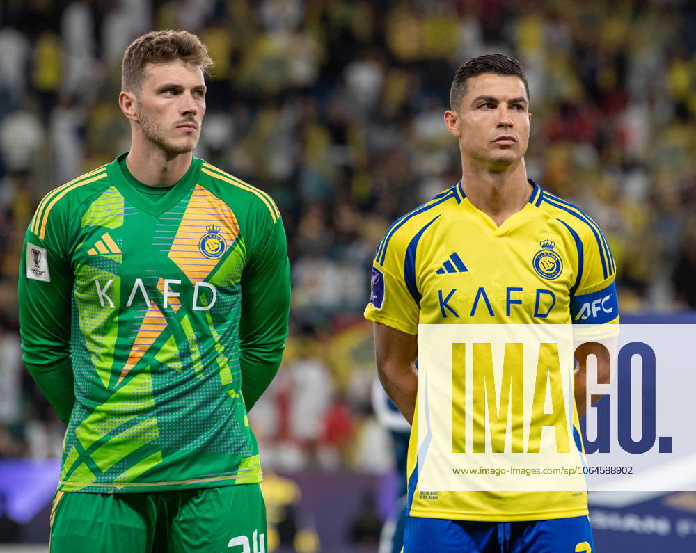 Al-Nassr v Esteghlal - AFC Champions League RIYADH, SAUDI ARABIA - MARCH 10: Cristiano Ronaldo of Al-Nassr is seen during AFC Champions League Elite football match between Al-Nassr and Esteghlal at Al-Awwal Park in Riyadh, Saudi Arabia on March 10, 2025. Riyad Suudi Arabistan. Editorial use only. Please get in touch for any other usage.