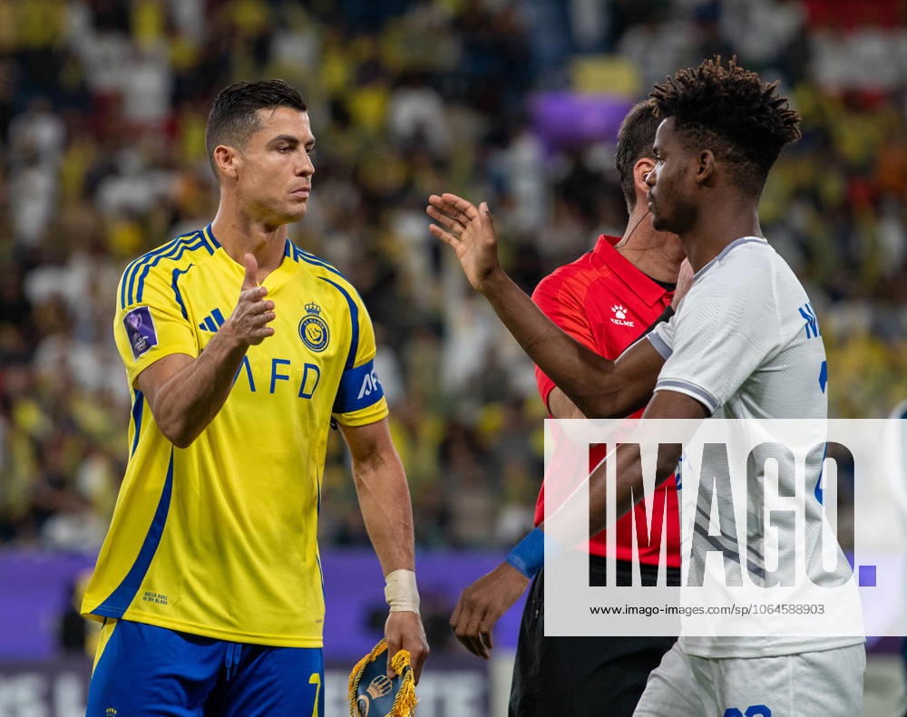 Al-Nassr v Esteghlal - AFC Champions League RIYADH, SAUDI ARABIA - MARCH 10: Cristiano Ronaldo of Al-Nassr is seen during AFC Champions League Elite football match between Al-Nassr and Esteghlal at Al-Awwal Park in Riyadh, Saudi Arabia on March 10, 2025. Riyad Suudi Arabistan. Editorial use only. Please get in touch for any other usage.