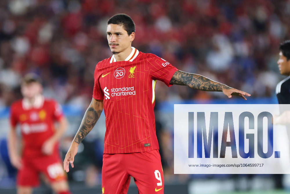 Darwin Nunez (Liverpool), JULY 30, 2025 - Football Soccer : J league World Challenge 2025, Pre-Season Friendly match between Yokohama F.Marinos - Liverpool at Nissan Stadium in Kanagawa, Japan. aflo_299045642