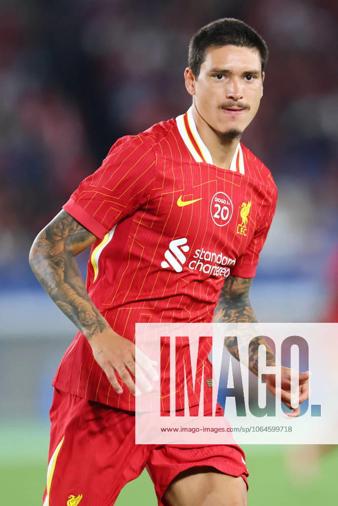Darwin Nunez (Liverpool), JULY 30, 2025 - Football Soccer : J league World Challenge 2025, Pre-Season Friendly match between Yokohama F.Marinos - Liverpool at Nissan Stadium in Kanagawa, Japan. aflo_299045643