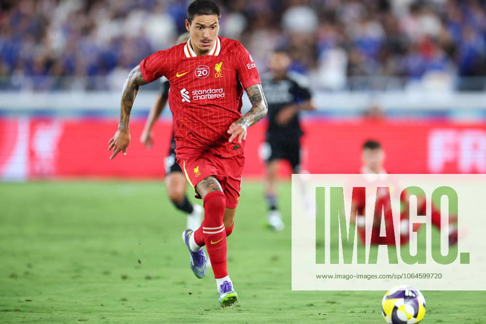 Darwin Nunez (Liverpool), JULY 30, 2025 - Football Soccer : J league World Challenge 2025, Pre-Season Friendly match between Yokohama F.Marinos - Liverpool at Nissan Stadium in Kanagawa, Japan. aflo_299045644
