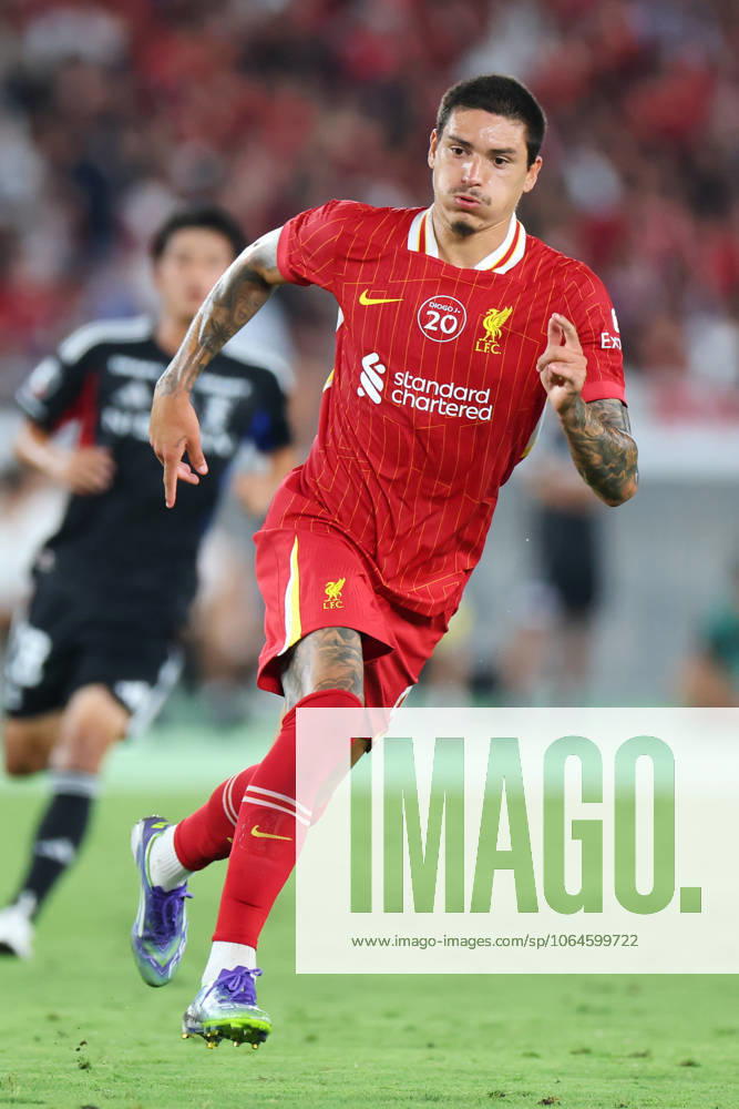 Darwin Nunez (Liverpool), JULY 30, 2025 - Football Soccer : J league World Challenge 2025, Pre-Season Friendly match between Yokohama F.Marinos - Liverpool at Nissan Stadium in Kanagawa, Japan. aflo_299045646