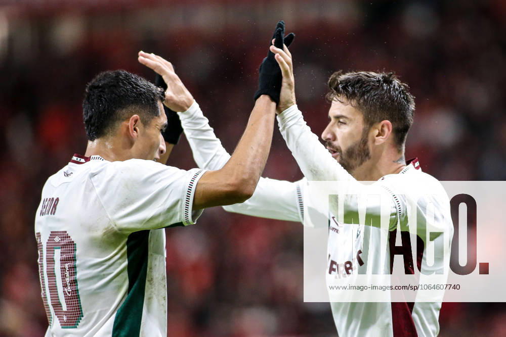 INTERNACIONAL X FLUMINENSE - COPA DO BRASIL PORTO ALEGRE (RS), 07 30 2025 - Football Copa do Brasil - match between Internacional x Fluminense, valid for the round of 16 of the Copa do Brasil, held at the Beira-Rio Stadium, in Porto Alegre this Wednesday (30). IMAGO Willian Abi Rio Grande do Sul Brasil